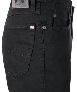 MUSTANG Jeans Tramper 1006741/4000/940 Slim Fit, Baumwoll-Stretch, Schwarz -Jeansniedrigerpreis 300674 norm3