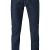 Lee Luke Rinse L719JJDP Jeans Luke, Low Slim Fit, Baumwoll-Stretch, Dunkelblau