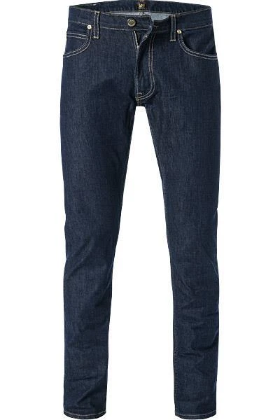 Lee Luke Rinse L719JJDP Jeans Luke, Low Slim Fit, Baumwoll-Stretch, Dunkelblau 1 Lee Luke Rinse L719JJDP Jeans Luke, Low Slim Fit, Baumwoll-Stretch, Dunkelblau