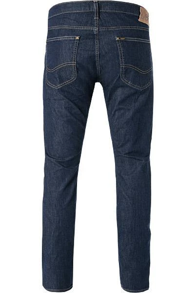 Lee Luke Rinse L719JJDP Jeans Luke, Low Slim Fit, Baumwoll-Stretch, Dunkelblau 2 Lee Luke Rinse L719JJDP Jeans Luke, Low Slim Fit, Baumwoll-Stretch, Dunkelblau – Bild 2