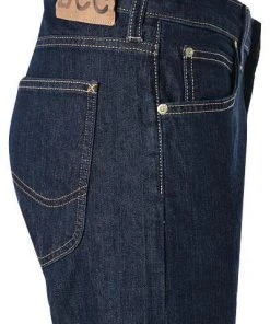 Lee Luke Rinse L719JJDP Jeans Luke, Low Slim Fit, Baumwoll-Stretch, Dunkelblau 6 Lee Luke Rinse L719JJDP Jeans Luke, Low Slim Fit, Baumwoll-Stretch, Dunkelblau -Jeansniedrigerpreis 301223 norm3