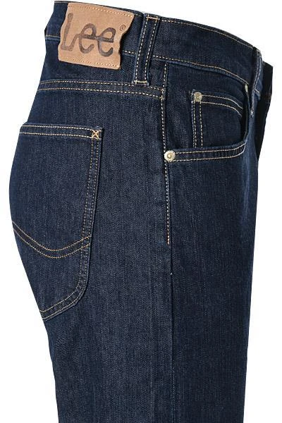 Lee Luke Rinse L719JJDP Jeans Luke, Low Slim Fit, Baumwoll-Stretch, Dunkelblau 3 Lee Luke Rinse L719JJDP Jeans Luke, Low Slim Fit, Baumwoll-Stretch, Dunkelblau – Bild 3