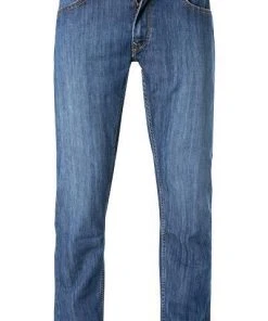 Lee Daren Zip Fly Tru Blue L707ACHJ Jeans Daren, Regular Fit, Baumwolle, Blau