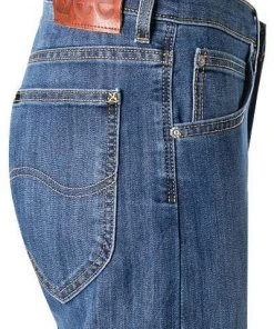 Lee Daren Zip Fly Tru Blue L707ACHJ Jeans Daren, Regular Fit, Baumwolle, Blau -Jeansniedrigerpreis 302115 norm3