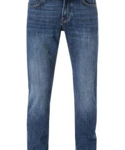 BALDESSARINI Jeans denimblau 16511/000/01212/37 Slim Fit, Baumwoll-Stretch