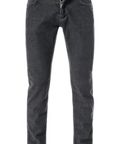 Mason's Jeans 35T1J38414JB/DT18S11/014 Skinny Fit, Baumwolle T400®, Anthrazit, Grau