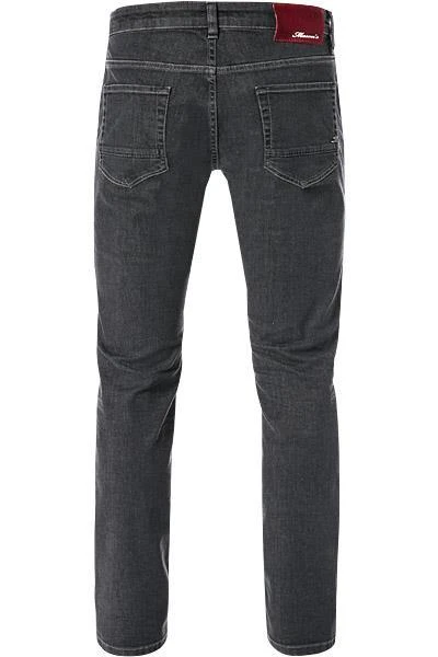 Mason's Jeans 35T1J38414JB/DT18S11/014 Skinny Fit, Baumwolle T400®, Anthrazit, Grau 2 Mason's Jeans 35T1J38414JB/DT18S11/014 Skinny Fit, Baumwolle T400®, Anthrazit, Grau – Bild 2