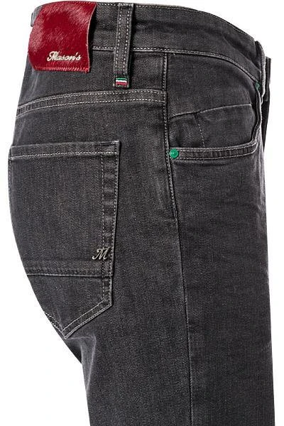 Mason's Jeans 35T1J38414JB/DT18S11/014 Skinny Fit, Baumwolle T400®, Anthrazit, Grau 3 Mason's Jeans 35T1J38414JB/DT18S11/014 Skinny Fit, Baumwolle T400®, Anthrazit, Grau – Bild 3