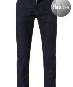 tramarossa 21UB52407/LEONARDO SLIM/D306/DAY0 Jeans Leonardo, Slim Fit, Baumwoll-Stretch 0 Giorno, Nachtblau