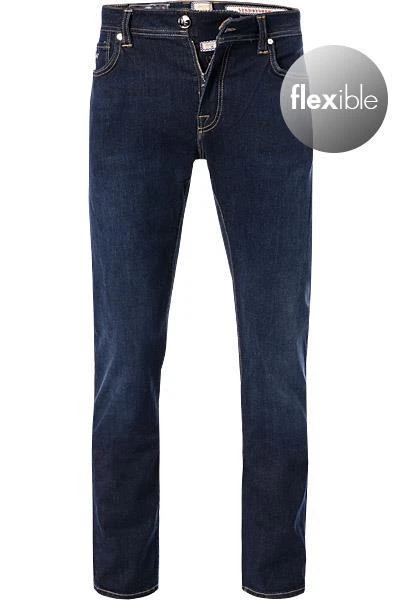 tramarossa 21UB52407/LEONARDO SLIM/D306/6MONT Jeans Leonardo, Slim Fit, Baumwoll-Stretch 6 Mesi, Indigo 1 tramarossa 21UB52407/LEONARDO SLIM/D306/6MONT Jeans Leonardo, Slim Fit, Baumwoll-Stretch 6 Mesi, Indigo