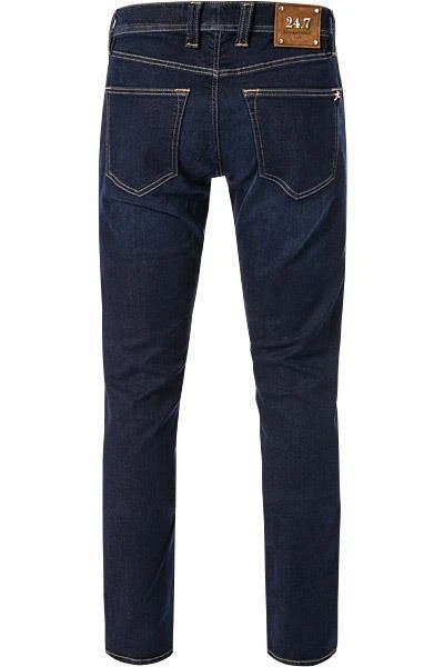 tramarossa 21UB52407/LEONARDO SLIM/D306/6MONT Jeans Leonardo, Slim Fit, Baumwoll-Stretch 6 Mesi, Indigo 2 tramarossa 21UB52407/LEONARDO SLIM/D306/6MONT Jeans Leonardo, Slim Fit, Baumwoll-Stretch 6 Mesi, Indigo – Bild 2