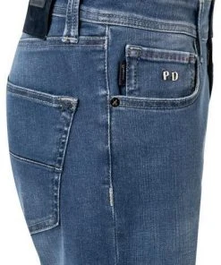 tramarossa 21UB52407/LEONARDO SLIM/D306/12MONT Jeans Leonardo, Slim Fit, Baumwoll-Stretch 12 Mesi, Mittelblau -Jeansniedrigerpreis 304838 norm3