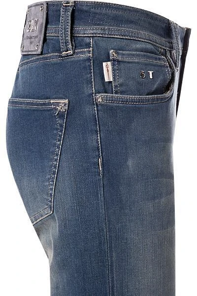 tramarossa 21UB52407/LEONARDO SLIM/D306/18MONT Jeans Leonardo, Slim Fit, Baumwoll-Stretch 18 Mesi , Navy 4 tramarossa 21UB52407/LEONARDO SLIM/D306/18MONT Jeans Leonardo, Slim Fit, Baumwoll-Stretch 18 Mesi , Navy – Bild 4