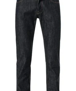 Jeansniedrigerpreis 30 BOSS Jeans Delaware 50389627/408 Jeans Delaware, Slim Fit, Baumwoll-Stretch, Anthrazit