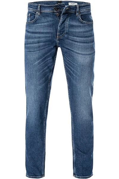 BOSS Jeans Taber 50389661/428 Tapered Fit, Baumwoll-Stretch, Hellblau, Blau 1 BOSS Jeans Taber 50389661/428 Tapered Fit, Baumwoll-Stretch, Hellblau, Blau