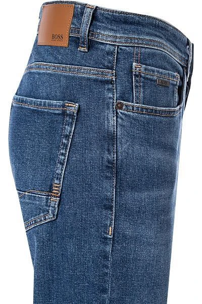 BOSS Jeans Taber 50389661/428 Tapered Fit, Baumwoll-Stretch, Hellblau, Blau 3 BOSS Jeans Taber 50389661/428 Tapered Fit, Baumwoll-Stretch, Hellblau, Blau – Bild 3