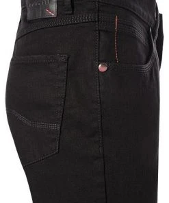 bugatti Jeans 3038D/76682/290 Baumwolle T400®, Schwarz 6 bugatti Jeans 3038D/76682/290 Baumwolle T400®, Schwarz -Jeansniedrigerpreis 305526 norm3