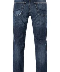 bugatti Jeans 3919D/12/364 Modern Fit, Baumwoll-Stretch, Indigo -Jeansniedrigerpreis 305527 norm2