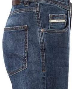 bugatti Jeans 3919D/12/364 Modern Fit, Baumwoll-Stretch, Indigo -Jeansniedrigerpreis 305527 norm3
