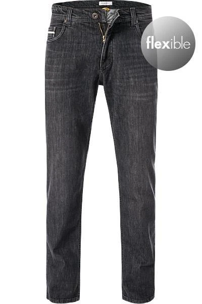 bugatti Jeans 3919D/12/294 Modern Fit, Baumwoll-Stretch, Anthrazit, Grau 1 bugatti Jeans 3919D/12/294 Modern Fit, Baumwoll-Stretch, Anthrazit, Grau