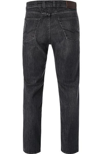 bugatti Jeans 3919D/12/294 Modern Fit, Baumwoll-Stretch, Anthrazit, Grau 2 bugatti Jeans 3919D/12/294 Modern Fit, Baumwoll-Stretch, Anthrazit, Grau – Bild 2