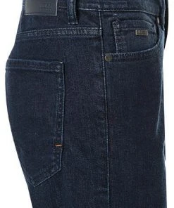 BOSS Jeans Maine 50389663/415 Regular Fit, Baumwoll-Stretch, Dunkelblau -Jeansniedrigerpreis 307377 norm3