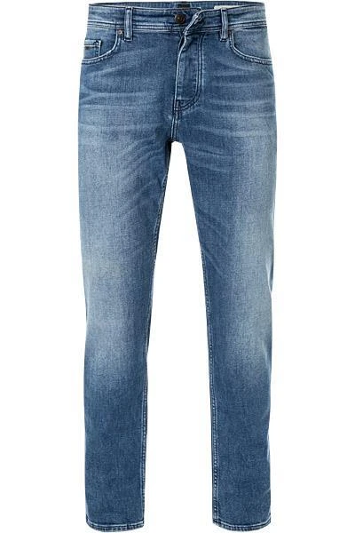 BOSS Jeans Taber 50389640/436 Tapered Fit, Baumwoll-Stretch, Hellblau, Blau 1 BOSS Jeans Taber 50389640/436 Tapered Fit, Baumwoll-Stretch, Hellblau, Blau