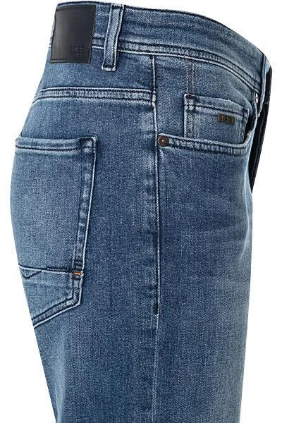 BOSS Jeans Taber 50389640/436 Tapered Fit, Baumwoll-Stretch, Hellblau, Blau 3 BOSS Jeans Taber 50389640/436 Tapered Fit, Baumwoll-Stretch, Hellblau, Blau – Bild 3