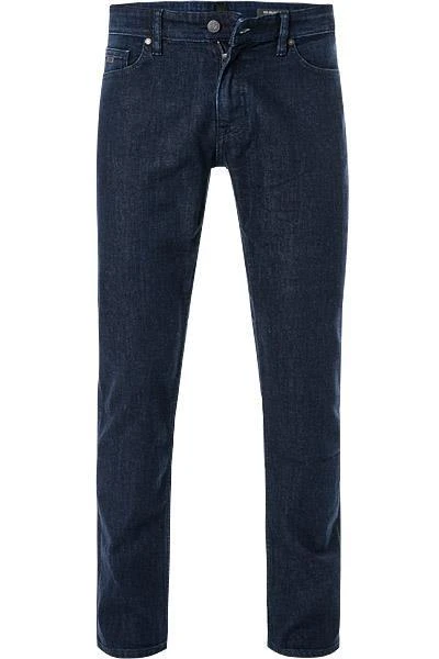 BOSS Jeans Delaware 50389671/415 Slim Fit, Baumwoll-Stretch, Nachtblau, Navy 1 BOSS Jeans Delaware 50389671/415 Slim Fit, Baumwoll-Stretch, Nachtblau, Navy