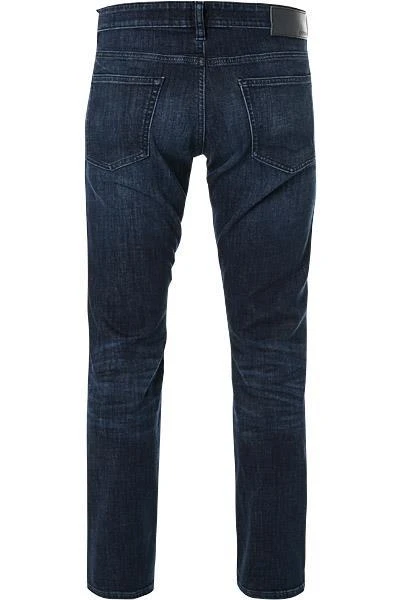 BOSS Jeans Delaware 50389665/417 Slim Fit, Baumwoll-Stretch, Dunkelblau, Navy 2 BOSS Jeans Delaware 50389665/417 Slim Fit, Baumwoll-Stretch, Dunkelblau, Navy – Bild 2