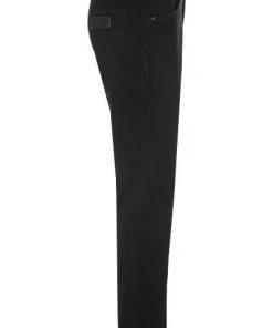 Wrangler Jeans Larston black Valley W18SHP19A Baumwoll-Stretch, Schwarz -Jeansniedrigerpreis 308728 norm3