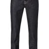 tramarossa Jeans 21UB50001/LEONARDO/1DAY Jeans Leonardo, Baumwoll-Stretch, 1 Giorno, Indigo