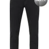 tramarossa 21UB52407/LEONARDO SLIM/D317/1MOON Jeans Leonardo, Slim Fit, Baumwoll-Stretch 1 Mese, Schwarz