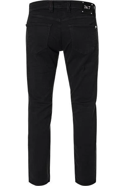 tramarossa 21UB52407/LEONARDO SLIM/D317/1MOON Jeans Leonardo, Slim Fit, Baumwoll-Stretch 1 Mese, Schwarz 2 tramarossa 21UB52407/LEONARDO SLIM/D317/1MOON Jeans Leonardo, Slim Fit, Baumwoll-Stretch 1 Mese, Schwarz – Bild 2