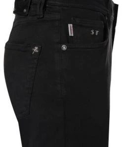 tramarossa 21UB52407/LEONARDO SLIM/D317/1MOON Jeans Leonardo, Slim Fit, Baumwoll-Stretch 1 Mese, Schwarz 7 tramarossa 21UB52407/LEONARDO SLIM/D317/1MOON Jeans Leonardo, Slim Fit, Baumwoll-Stretch 1 Mese, Schwarz -Jeansniedrigerpreis 309294 norm3