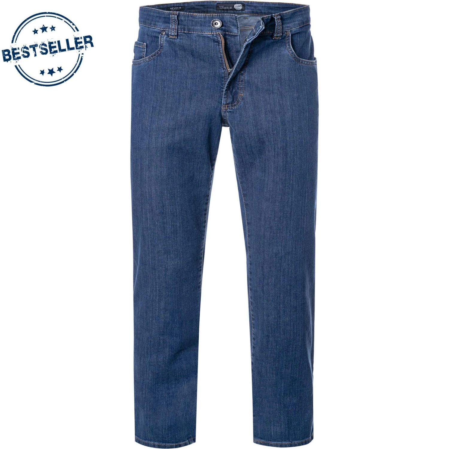 GARDEUR Regular Fit NEVIO-11/470181/67 Jeans, Baumwoll-Stretch, Blau 1 GARDEUR Regular Fit NEVIO-11/470181/67 Jeans, Baumwoll-Stretch, Blau