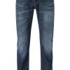 MUSTANG Jeans Oregon Tapered 3116-5111/593 Slim Fit, Baumwoll-Stretch, Dunkelblau