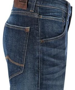 MUSTANG Jeans Michigan Straight 3135-5111/593 Regular Fit, Baumwoll-Stretch, Dunkelblau -Jeansniedrigerpreis 312747 norm3