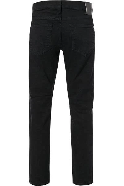 MUSTANG Jeans Oregon Tapered 3116-5799/490 Slim Fit, Baumwoll-Stretch, Schwarz 2 MUSTANG Jeans Oregon Tapered 3116-5799/490 Slim Fit, Baumwoll-Stretch, Schwarz – Bild 2