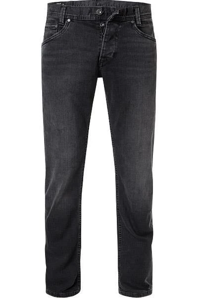 Pepe Jeans Spike PM200029WA3/000 Regular Fit, Baumwoll-Stretch, Anthrazit 1 Pepe Jeans Spike PM200029WA3/000 Regular Fit, Baumwoll-Stretch, Anthrazit