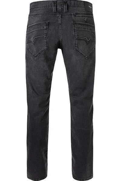 Pepe Jeans Spike PM200029WA3/000 Regular Fit, Baumwoll-Stretch, Anthrazit 2 Pepe Jeans Spike PM200029WA3/000 Regular Fit, Baumwoll-Stretch, Anthrazit – Bild 2