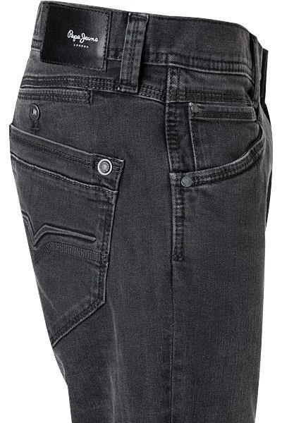 Pepe Jeans Spike PM200029WA3/000 Regular Fit, Baumwoll-Stretch, Anthrazit 3 Pepe Jeans Spike PM200029WA3/000 Regular Fit, Baumwoll-Stretch, Anthrazit – Bild 3