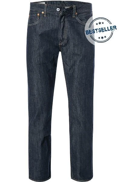 Levi's® 501 Original Fit Marlon 00501/0162 Jeans 501, Baumwolle 13oz, Dunkelblau 2 Levi's® 501 Original Fit Marlon 00501/0162 Jeans 501, Baumwolle 13oz, Dunkelblau – Bild 2