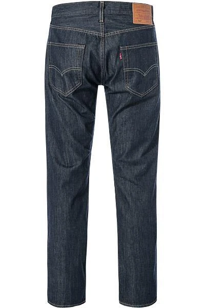Levi's® 501 Original Fit Marlon 00501/0162 Jeans 501, Baumwolle 13oz, Dunkelblau 3 Levi's® 501 Original Fit Marlon 00501/0162 Jeans 501, Baumwolle 13oz, Dunkelblau – Bild 3