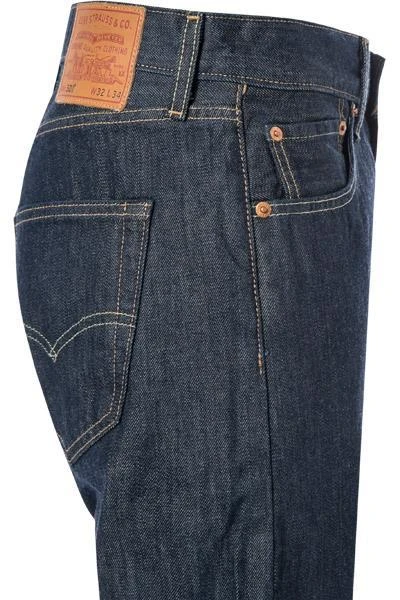 Levi's® 501 Original Fit Marlon 00501/0162 Jeans 501, Baumwolle 13oz, Dunkelblau 4 Levi's® 501 Original Fit Marlon 00501/0162 Jeans 501, Baumwolle 13oz, Dunkelblau – Bild 4