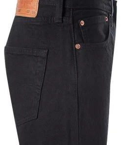 Levi's® 501 Original Fit Black 00501/0165 Jeans 501, Baumwolle, Schwarz 8 Levi's® 501 Original Fit Black 00501/0165 Jeans 501, Baumwolle, Schwarz -Jeansniedrigerpreis 314185 norm3