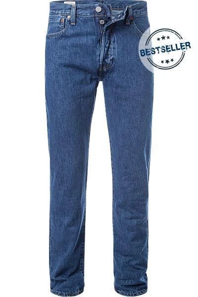 Levi's® 501 Original Fit Stonewash 00501/0114 Jeans 501, Baumwolle, Mittelblau 1 Levi's® 501 Original Fit Stonewash 00501/0114 Jeans 501, Baumwolle, Mittelblau