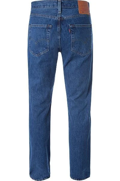 Levi's® 501 Original Fit Stonewash 00501/0114 Jeans 501, Baumwolle, Mittelblau 2 Levi's® 501 Original Fit Stonewash 00501/0114 Jeans 501, Baumwolle, Mittelblau – Bild 2