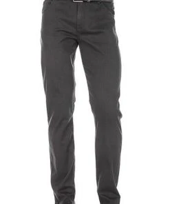 Alberto Modern Fit Stone-DS Dual 50171684/995 Jeans Stone, Baumwoll-Stretch T400 11oz, Anthrazit