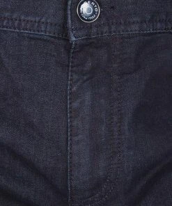 Alberto Regular Fit Pipe 68671760/890 Jeans Pipe, Baumwoll-Stretch 8oz, Dunkelblau -Jeansniedrigerpreis 314408 norm4